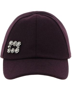 Roger Vivier Caps - Viola