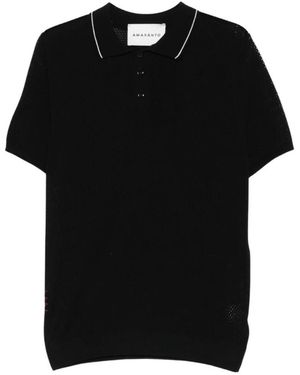 Amaranto Polo Shirts - Negro