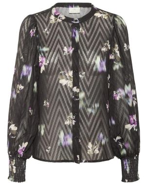 Kaffe Blouses - Gris