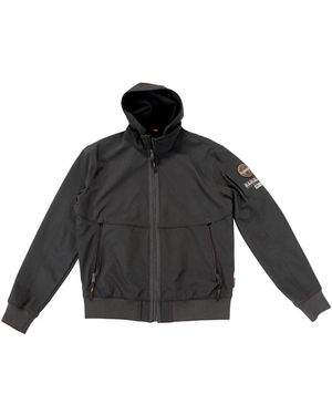 Napapijri Schwarze Freizeitjacke - Grau