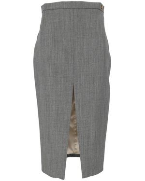 Elisabetta Franchi Gonna - Grijs