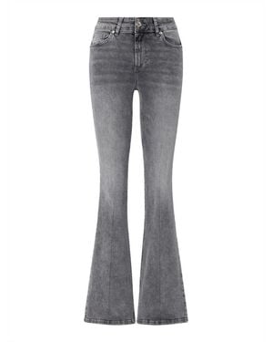 Liu Jo Flared Jeans - Gris