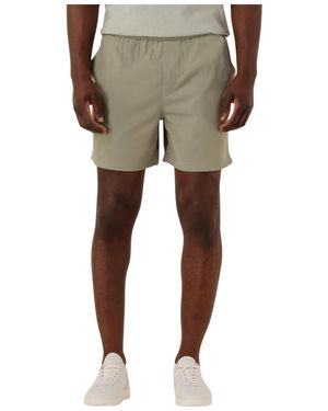 Plain Turipl Shorts - Natur