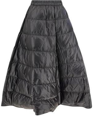 Moncler Midi Skirts - Grigio