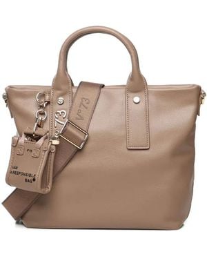 V73 Handbags - Brown