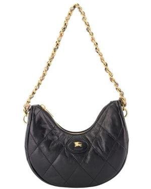 Burberry Shoulder Bags - Negro