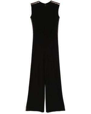 Norma Kamali Jumpsuits - Black