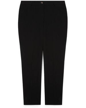 FIORELLA RUBINO Slim-Fit Trousers - Nero