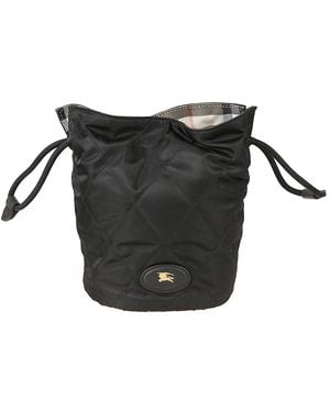 Burberry Bucket Bags - Nero