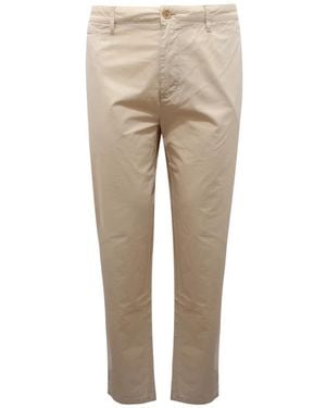 Burberry Chinos - Natural