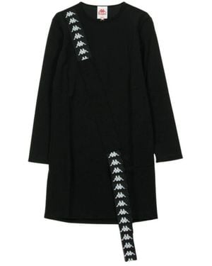 Kappa Shirt Dresses - Negro