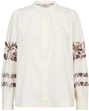 Mos Mosh Shirts - Weiß