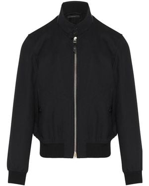 Tom Ford Bomber Jackets - Nero