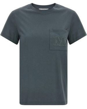 Max Mara T-Shirts - Blue