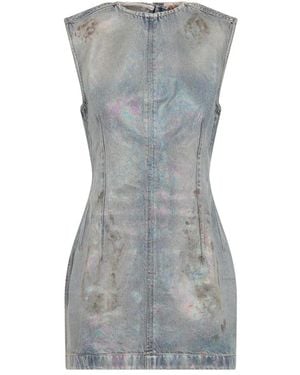 Acne Studios Short Dresses - Grey