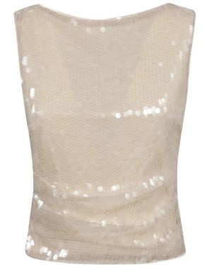 STAUD Sleeveless Tops - Neutro
