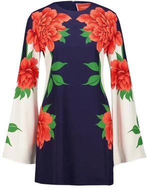 La DoubleJ Short Dresses - Azul