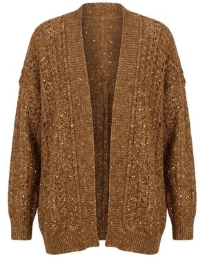 Panicale Truien & Vesten ,Bruin ,Cardigans