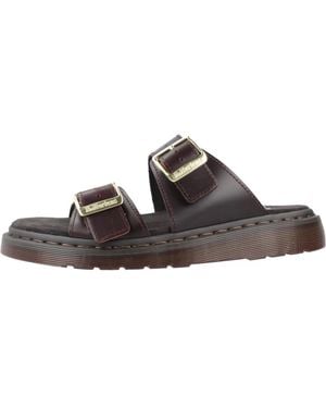 Dr. Martens Sliders - Braun
