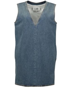 MM6 by Maison Margiela Short Dresses - Blue