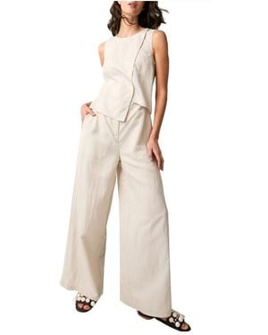 ALESSIA SANTI Blouses - Neutro