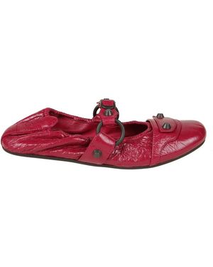 Balenciaga Ballerina Shoes - Red
