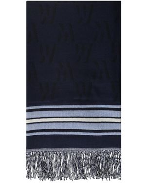Moorer Winter Scarves - Blu