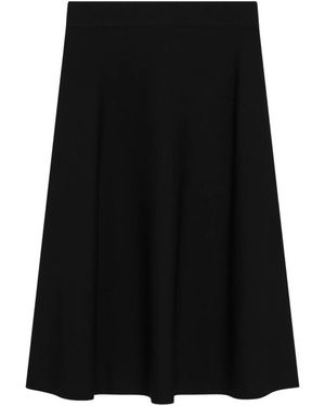 Max Mara Rokken ,Zwart ,Gonna