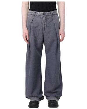 WOOD WOOD Wide Jeans - Bleu