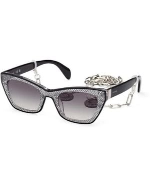 Guess Cat Eye Zonnebril - Zwart