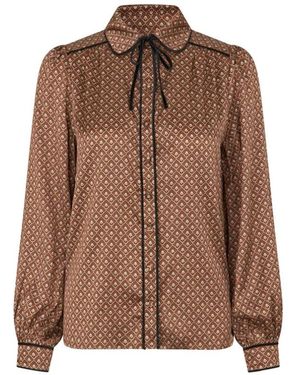 Dea Kudibal Shirts - Marron