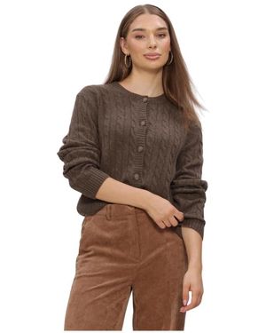 Vanessa Bruno Hobson Cardigan - Braun