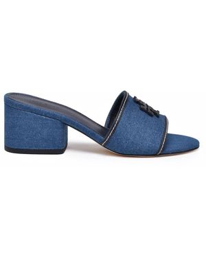 Tory Burch Sandalo - Blau