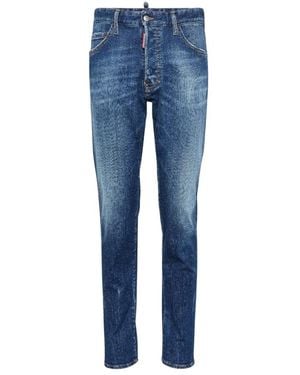 DSquared² Slim Fit Jeans - Blue