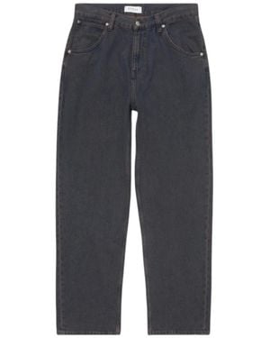 Edwin Jeans ,Blauw ,Katoen Tyrell Straight Jeans