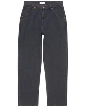 Edwin Tyrell Gerades Jeans - Blau