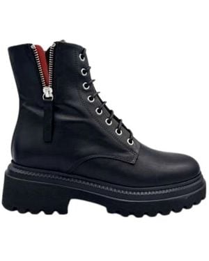 Halmanera Anfibio Schnürstiefel - Blau