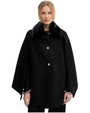 Ermanno Scervino Capes - Negro