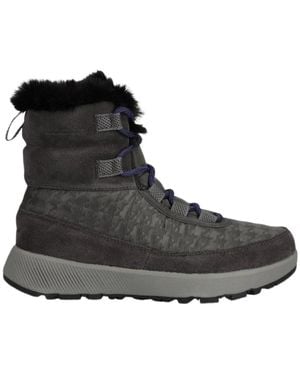 Columbia Slopeside Peak Luxe Boot - Schwarz