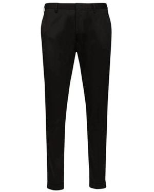 Paul Smith Slim Low-Rise Chinos - Schwarz