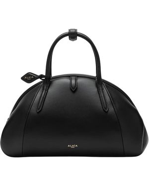 Alaïa Small Sculptural Doctor Bag - Zwart