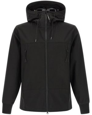 C.P. Company Light Jackets - Black