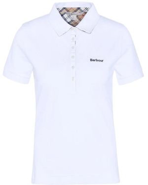 Barbour Polo Shirts - White