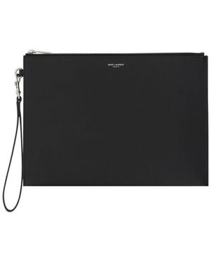 Saint Laurent Ipad halter - Schwarz