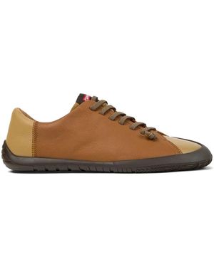 Camper Laced Shoes - Marron