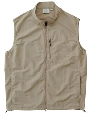 Gramicci Jassen ,Nylon Nylon Vest - Naturel