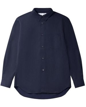 Comme des Garçons Fr B502 W262 Overhemd - Blauw