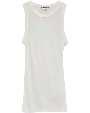 JW Anderson Sleeveless Tops - Blanco