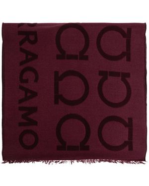 Ferragamo Winter Scarves - Viola