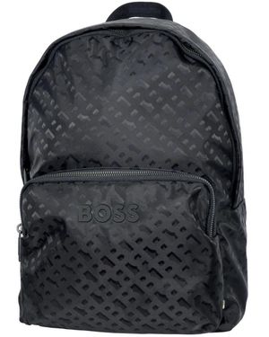 BOSS Backpacks - Grey